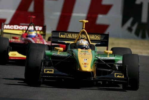 Power wist Bourdais achter zich te houden; Copyright CCWS 2007